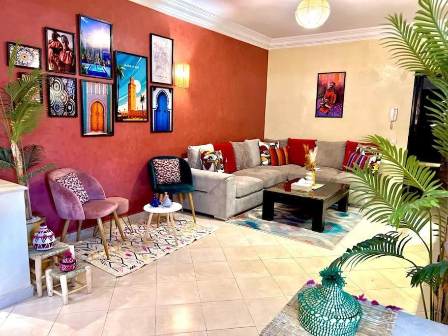 Appartement Marrakech Hivernage N54 Residence Caprice Palace Марракеш Экстерьер фото
