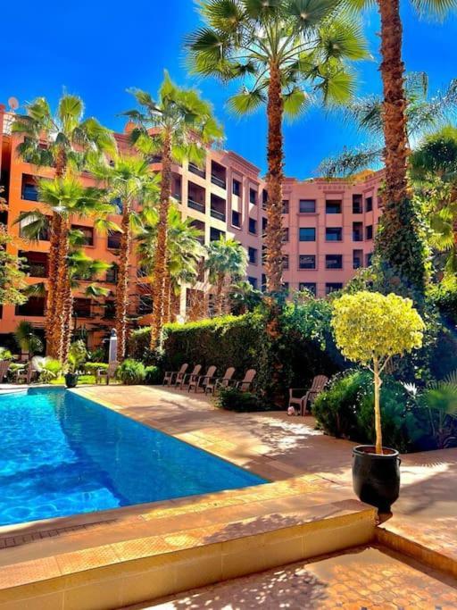 Appartement Marrakech Hivernage N54 Residence Caprice Palace Марракеш Экстерьер фото