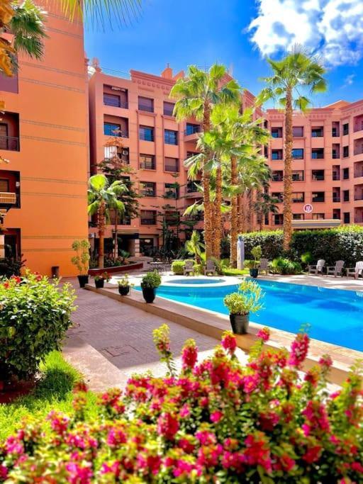 Appartement Marrakech Hivernage N54 Residence Caprice Palace Марракеш Экстерьер фото