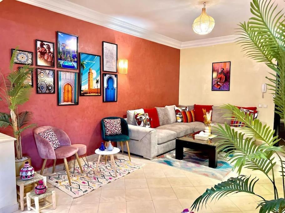 Appartement Marrakech Hivernage N54 Residence Caprice Palace Марракеш Экстерьер фото