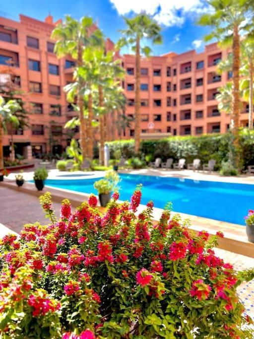 Appartement Marrakech Hivernage N54 Residence Caprice Palace Марракеш Экстерьер фото