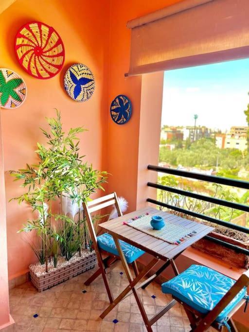 Appartement Marrakech Hivernage N54 Residence Caprice Palace Марракеш Экстерьер фото