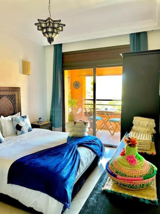 Appartement Marrakech Hivernage N54 Residence Caprice Palace Марракеш Экстерьер фото