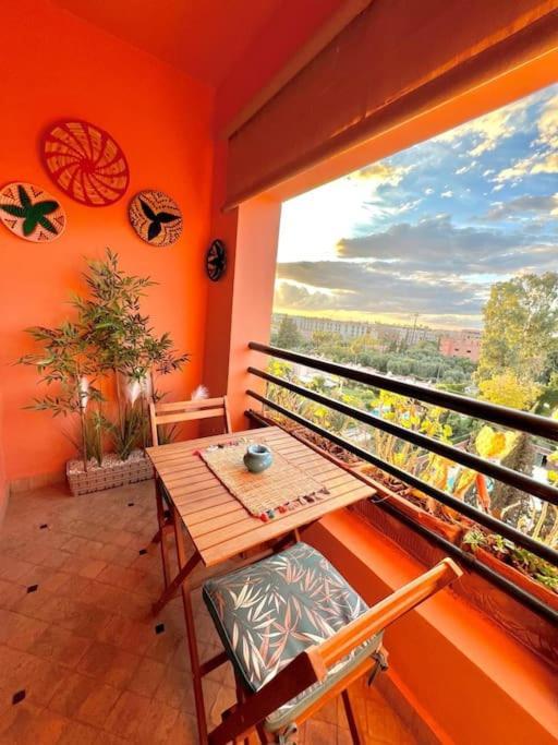 Appartement Marrakech Hivernage N54 Residence Caprice Palace Марракеш Экстерьер фото