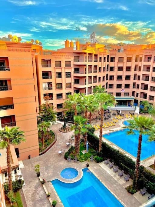 Appartement Marrakech Hivernage N54 Residence Caprice Palace Марракеш Экстерьер фото