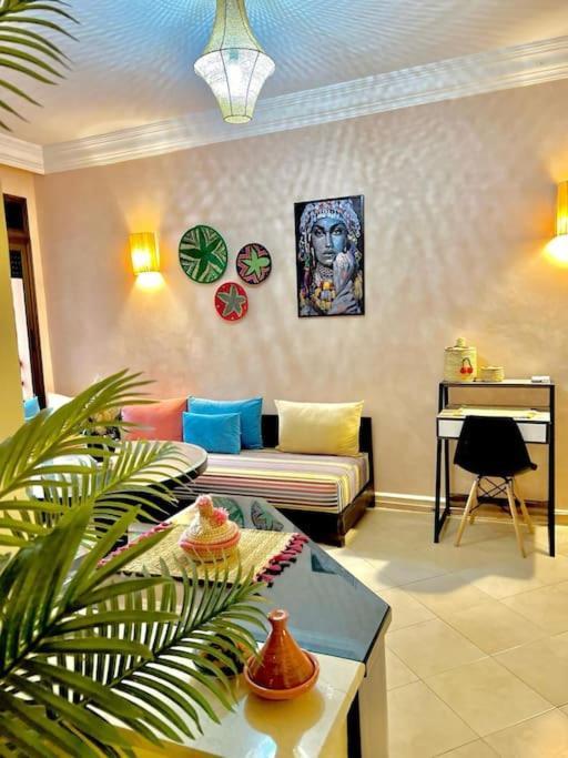 Appartement Marrakech Hivernage N54 Residence Caprice Palace Марракеш Экстерьер фото