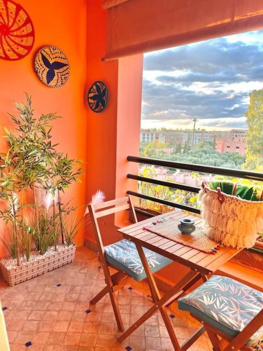 Appartement Marrakech Hivernage N54 Residence Caprice Palace Марракеш Экстерьер фото