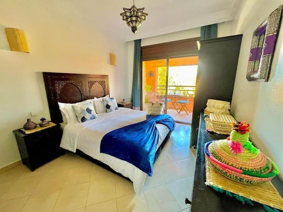 Appartement Marrakech Hivernage N54 Residence Caprice Palace Марракеш Экстерьер фото