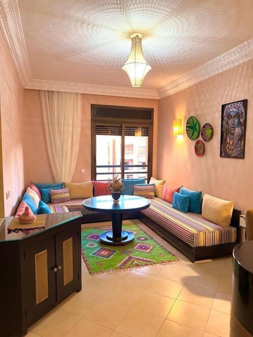 Appartement Marrakech Hivernage N54 Residence Caprice Palace Марракеш Экстерьер фото