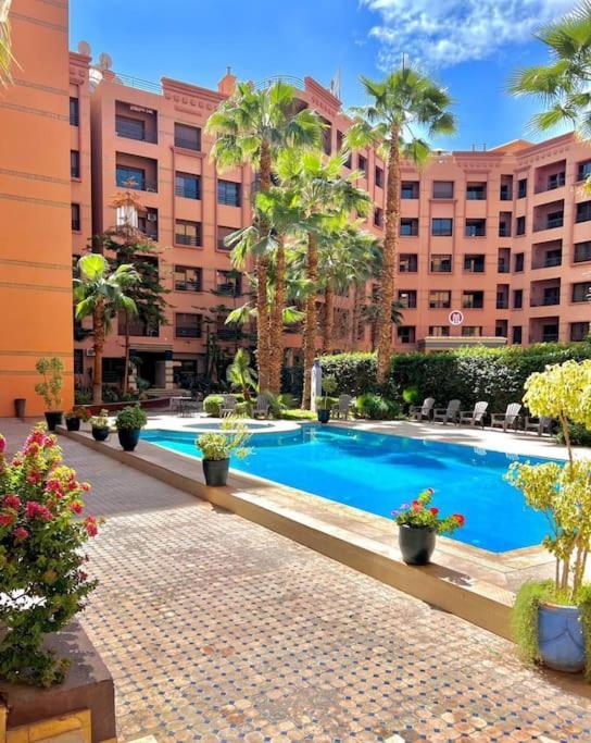 Appartement Marrakech Hivernage N54 Residence Caprice Palace Марракеш Экстерьер фото