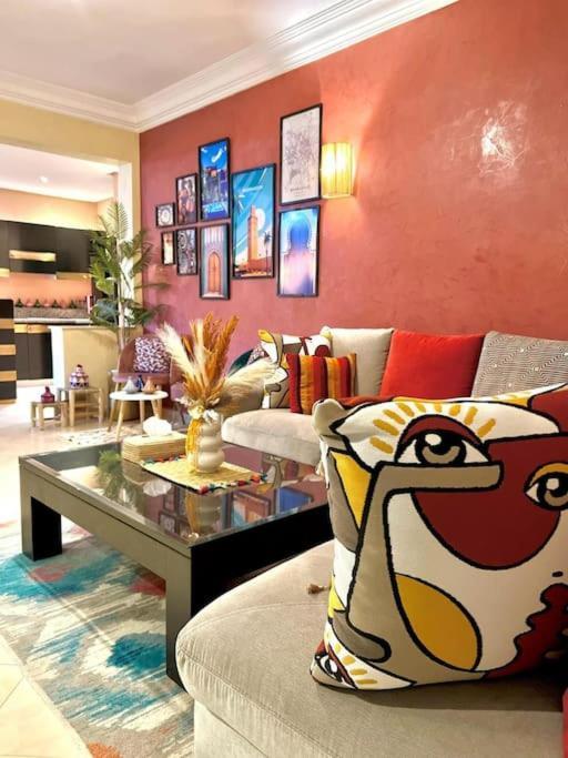 Appartement Marrakech Hivernage N54 Residence Caprice Palace Марракеш Экстерьер фото