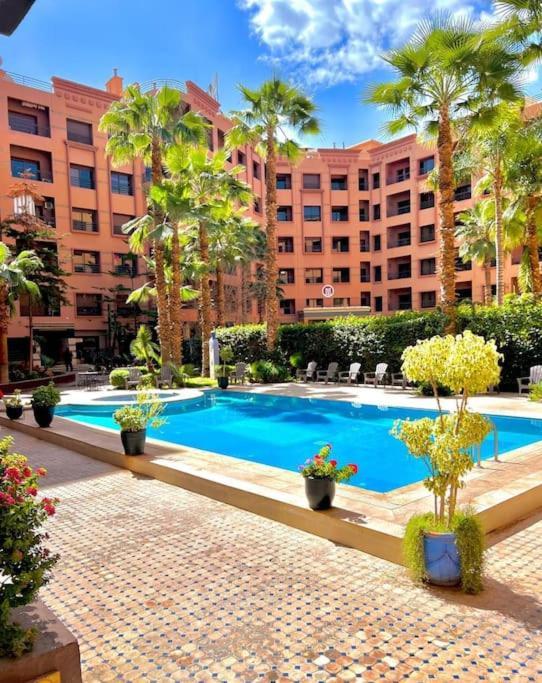 Appartement Marrakech Hivernage N54 Residence Caprice Palace Марракеш Экстерьер фото